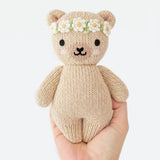 cuddle + kind Baby honey bear (ivory floral) - Princess and the Pea Boutique