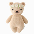 cuddle + kind Baby honey bear (ivory floral) - Princess and the Pea Boutique