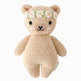 cuddle + kind Baby honey bear (ivory floral) - Princess and the Pea Boutique