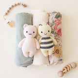 Cuddle + Kind Baby Kitten (Blush) - Princess and the Pea Boutique