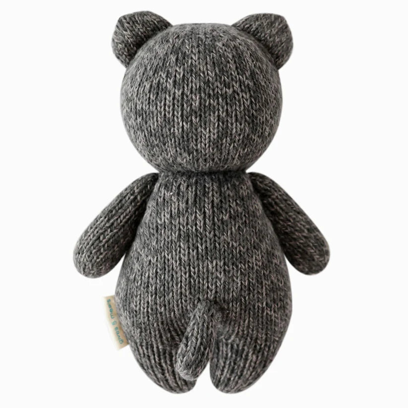 Cuddle + Kind Baby Kitten (Charcoal) - Princess and the Pea Boutique
