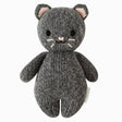 Cuddle + Kind Baby Kitten (Charcoal) - Princess and the Pea Boutique
