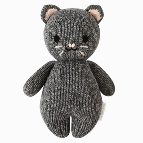 Cuddle + Kind Baby Kitten (Charcoal) - Princess and the Pea Boutique