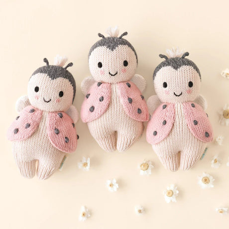 Cuddle + Kind Baby Ladybug - Princess and the Pea Boutique