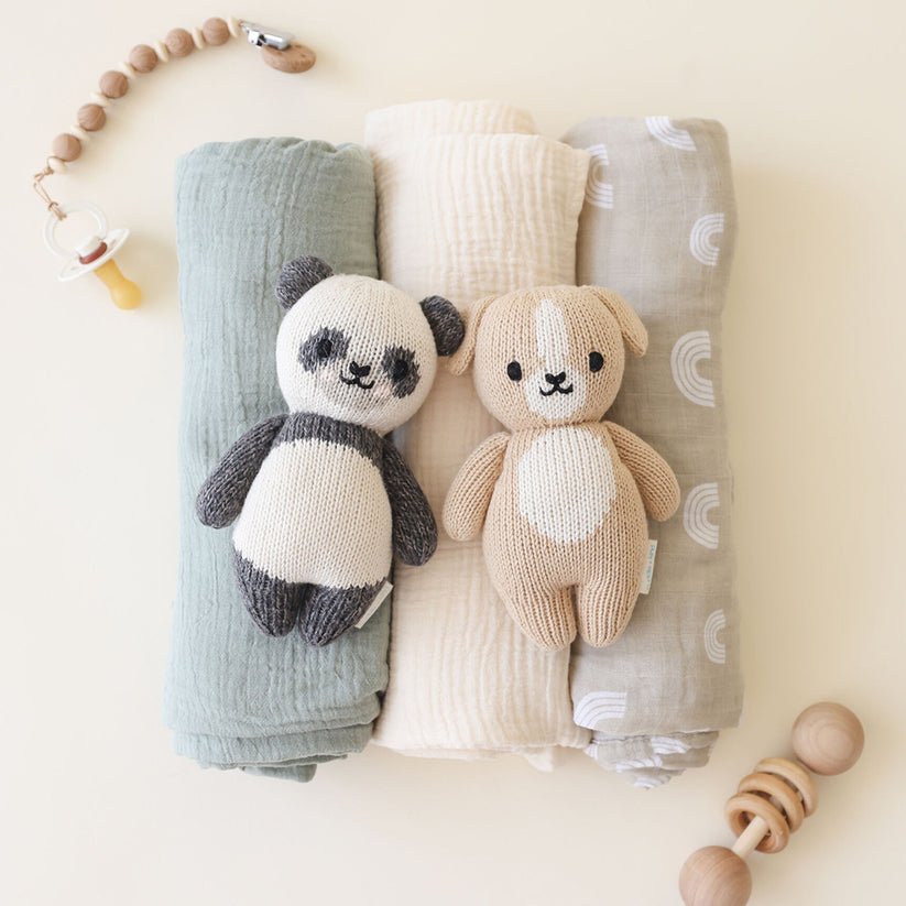 CUDDLE + KIND Baby panda) - Princess and the Pea Boutique