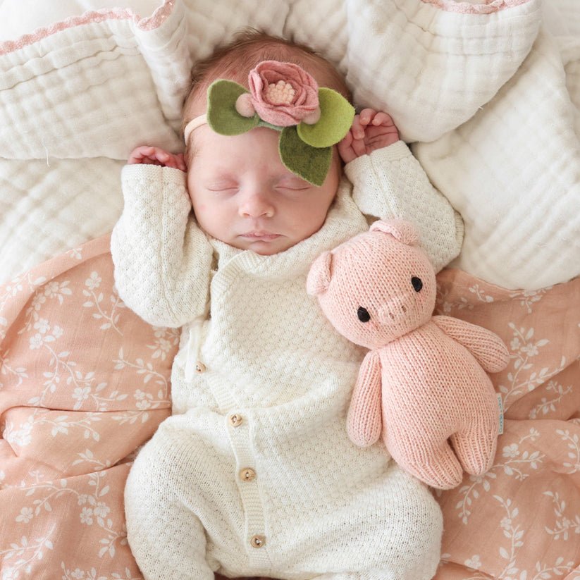 CUDDLE + KIND Baby piglet - Princess and the Pea Boutique