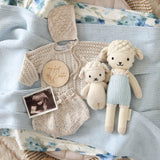 cuddle + kind Benjamin the Lamb - Little 13" - Princess and the Pea Boutique
