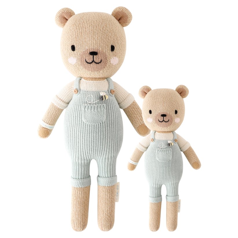 CUDDLE + KIND Charlie the honey bear - Little - Princess and the Pea Boutique