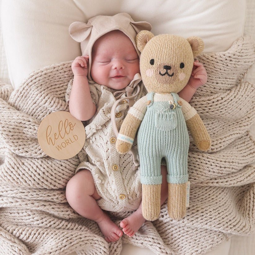 CUDDLE + KIND Charlie the honey bear - Little - Princess and the Pea Boutique