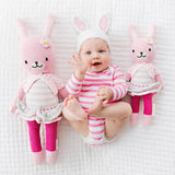 CUDDLE + KIND Chloe the bunny- Little - Princess and the Pea Boutique