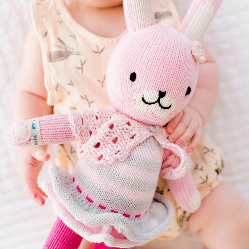 CUDDLE + KIND Chloe the bunny- Little - Princess and the Pea Boutique