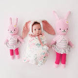 CUDDLE + KIND Chloe the bunny- Little - Princess and the Pea Boutique