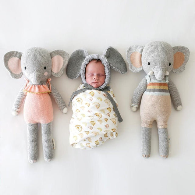CUDDLE + KIND Eloise the elephant - Little - Princess and the Pea Boutique