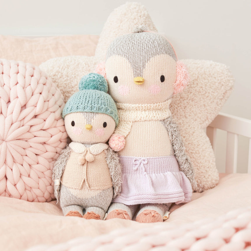 cuddle + kind Greyson the penguin - Little 13" - Princess and the Pea Boutique