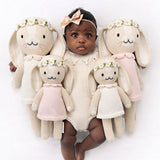 CUDDLE + KIND Hannah the bunny (blush) - Regular - Princess and the Pea Boutique