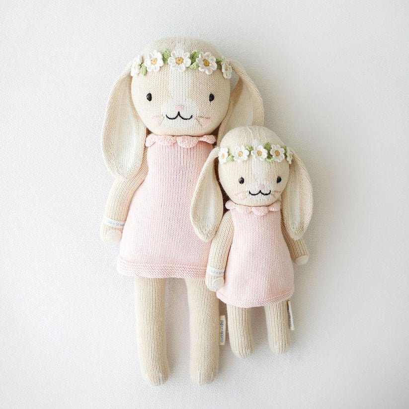 CUDDLE + KIND Hannah the bunny (blush) - Regular - Princess and the Pea Boutique