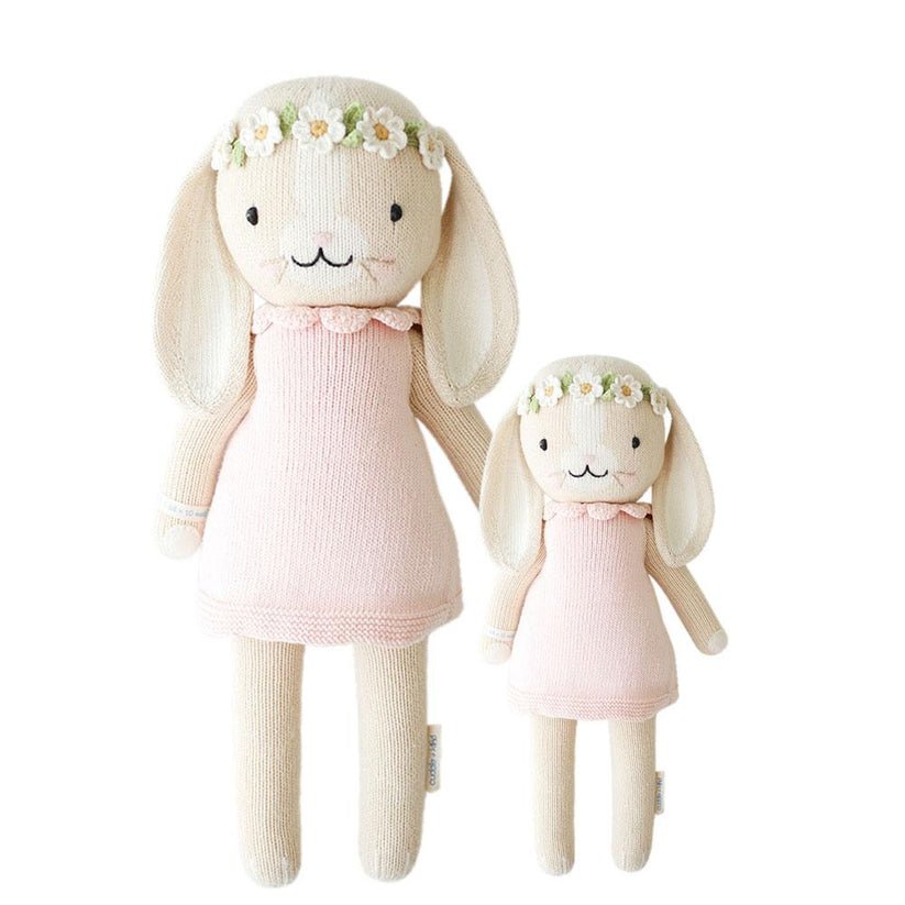 CUDDLE + KIND Hannah the bunny (blush) - Regular - Princess and the Pea Boutique