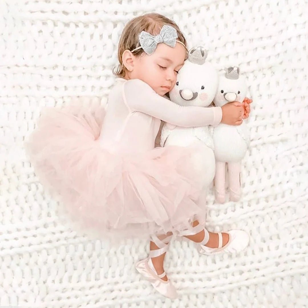 cuddle + kind Harlow the swan - Little - Princess and the Pea Boutique