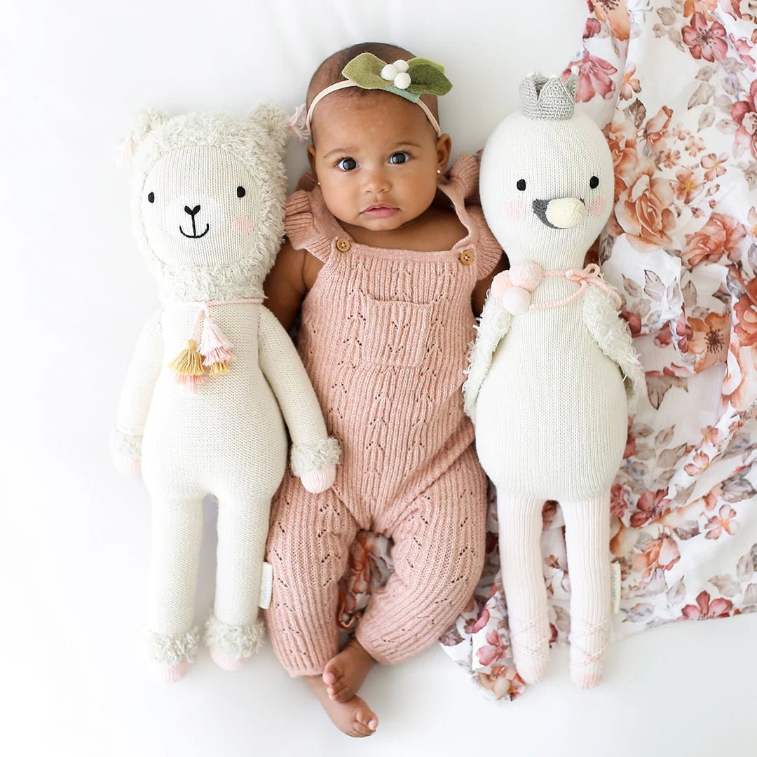 cuddle + kind Harlow the swan - Little - Princess and the Pea Boutique