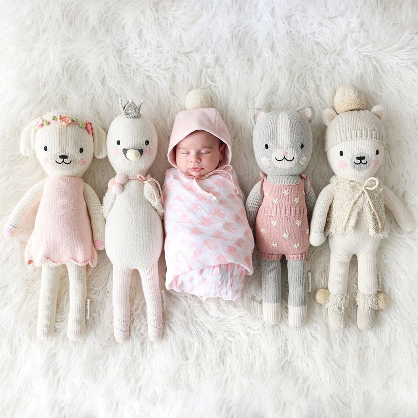 cuddle + kind Harlow the swan - Little - Princess and the Pea Boutique