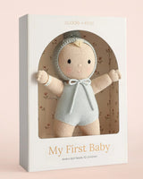 cuddle + kind My First Baby (bluebell) - Princess and the Pea Boutique