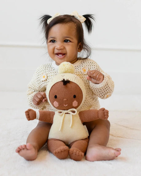 cuddle + kind My First Baby (buttercup) - Princess and the Pea Boutique