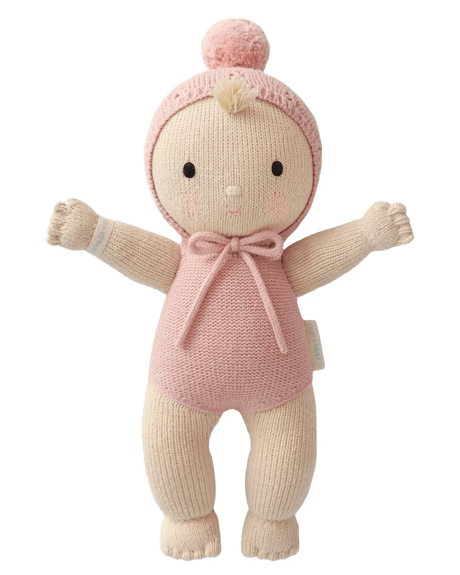 cuddle + kind My First Baby (rose) - Princess and the Pea Boutique
