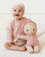 cuddle + kind My First Baby (rose) - Princess and the Pea Boutique