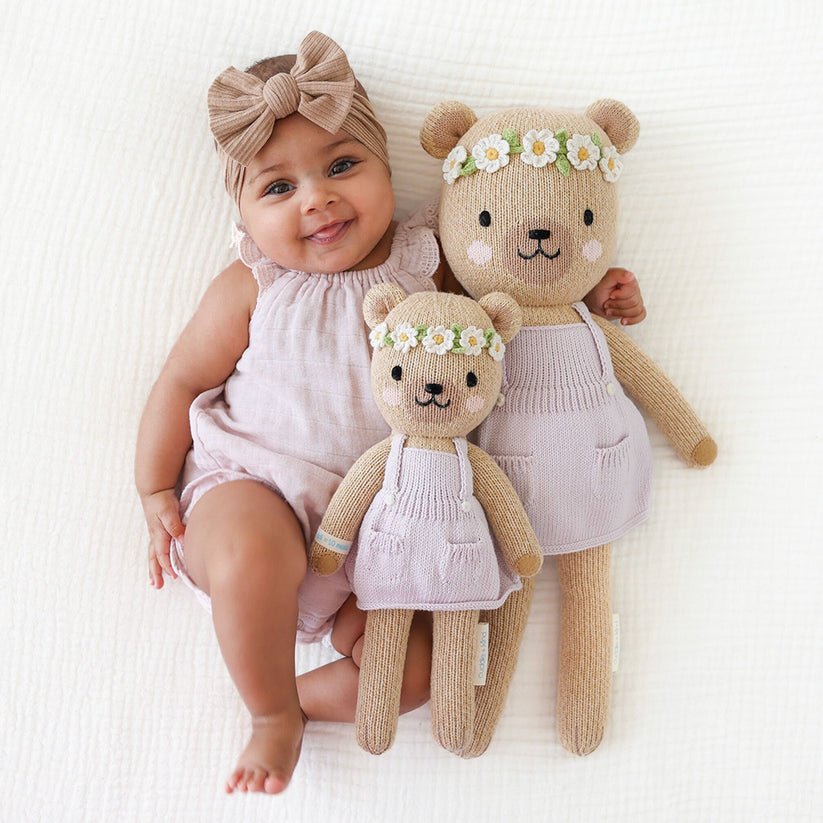 CUDDLE + KIND Olivia the honey bear - Little - Princess and the Pea Boutique