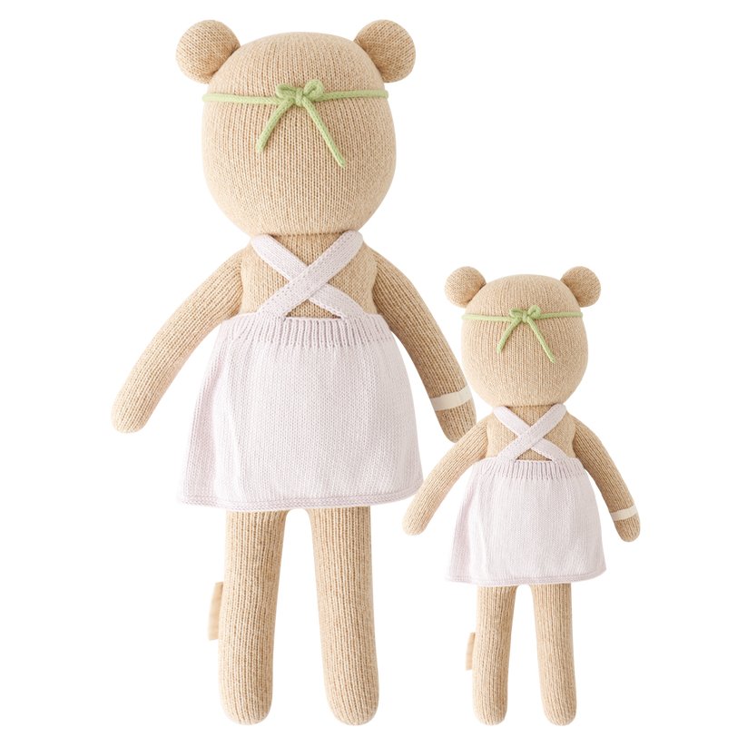 CUDDLE + KIND Olivia the honey bear - Little - Princess and the Pea Boutique