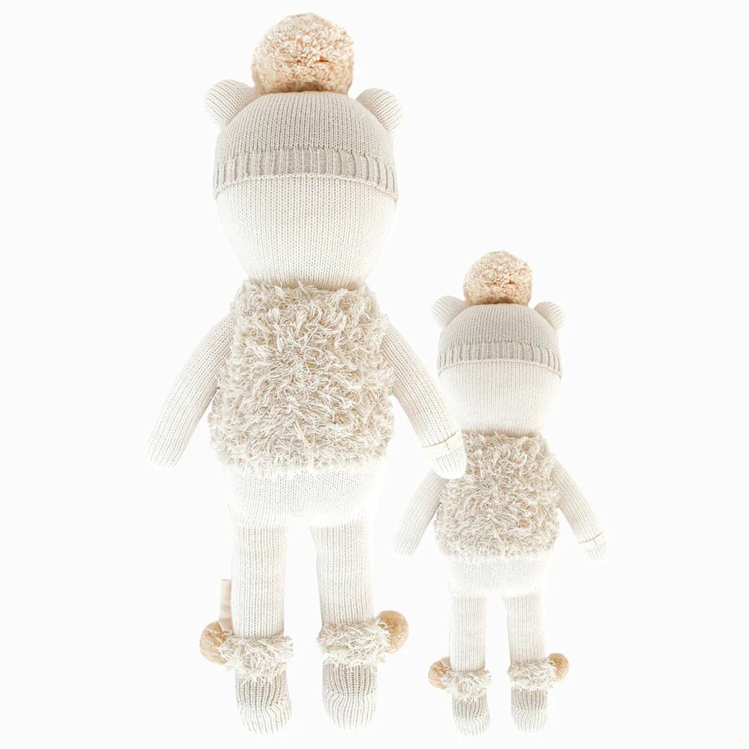 cuddle + kind Stella the polar bear - Princess and the Pea Boutique