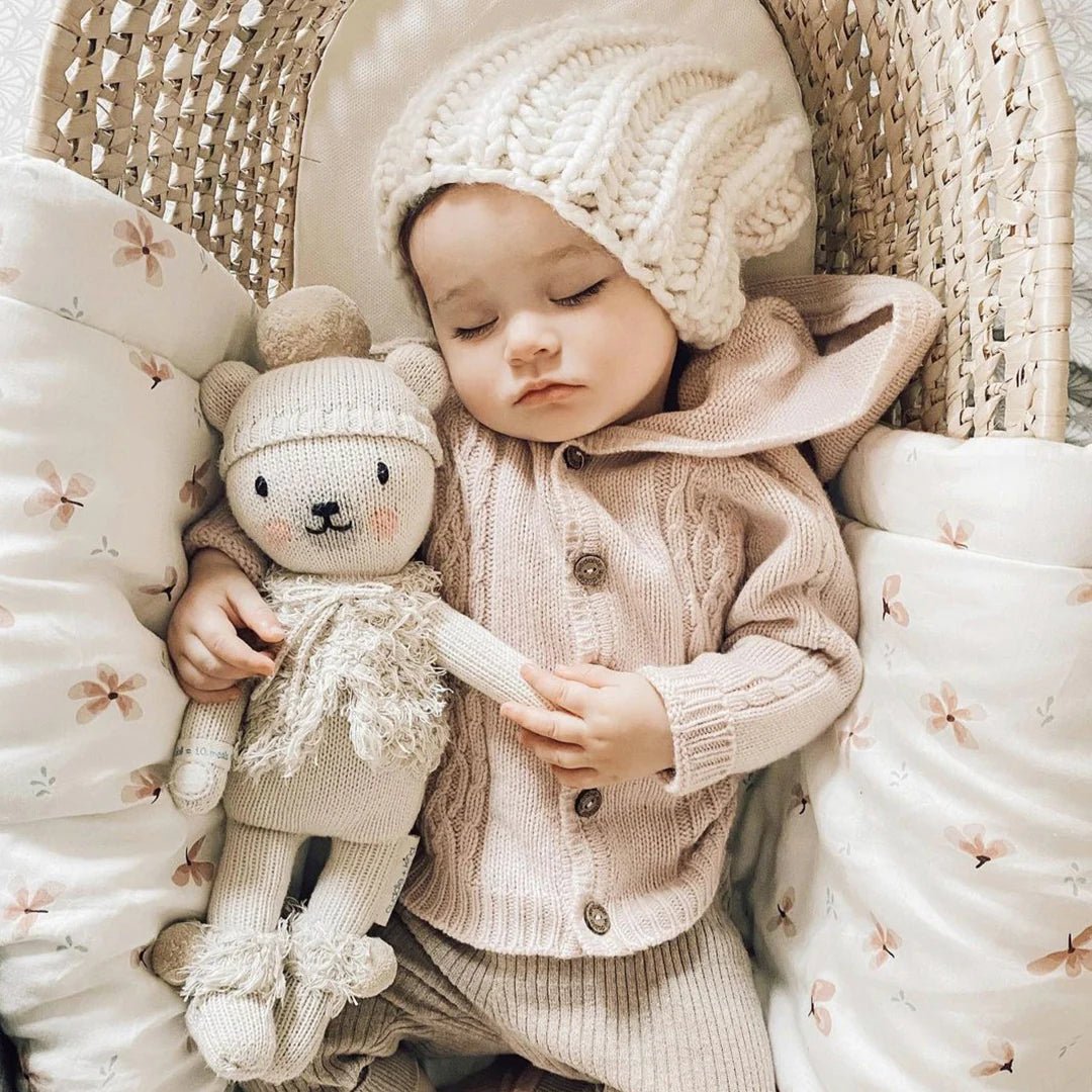 cuddle + kind Stella the polar bear - Princess and the Pea Boutique