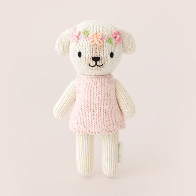 CUDDLE + KIND Tiny Charlotte the dog - Princess and the Pea Boutique