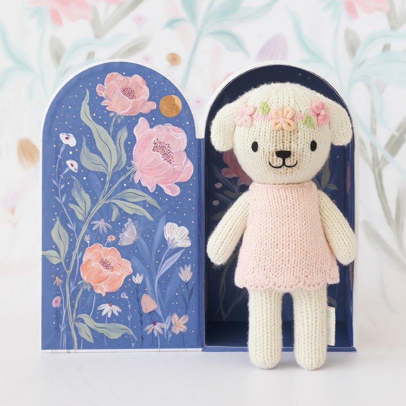 CUDDLE + KIND Tiny Charlotte the dog - Princess and the Pea Boutique