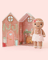 cuddle + kind Tiny Gingerbread (sugarplum) - Princess and the Pea Boutique