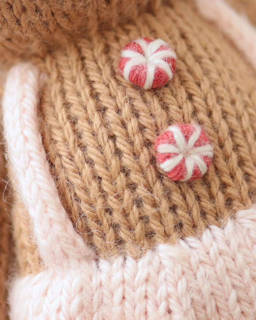 cuddle + kind Tiny Gingerbread (sugarplum) - Princess and the Pea Boutique
