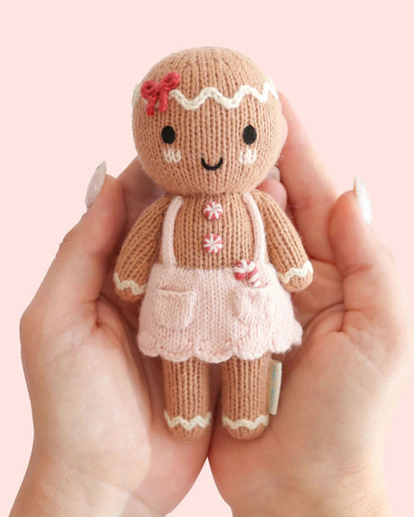 cuddle + kind Tiny Gingerbread (sugarplum) - Princess and the Pea Boutique