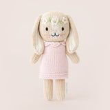 CUDDLE + KIND Tiny Hannah the bunny (blush) - Princess and the Pea Boutique