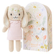 CUDDLE + KIND Tiny Hannah the bunny (blush) - Princess and the Pea Boutique