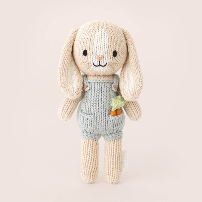 CUDDLE + KIND Tiny Henry the bunny - Princess and the Pea Boutique