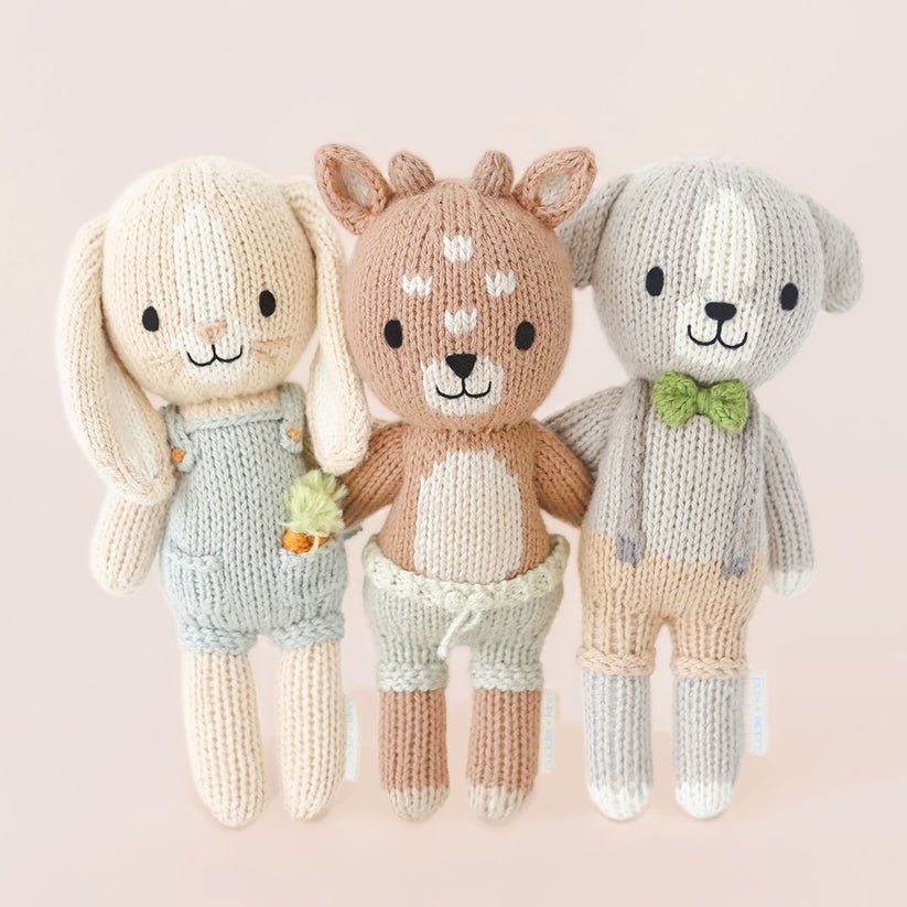 CUDDLE + KIND Tiny Henry the bunny - Princess and the Pea Boutique