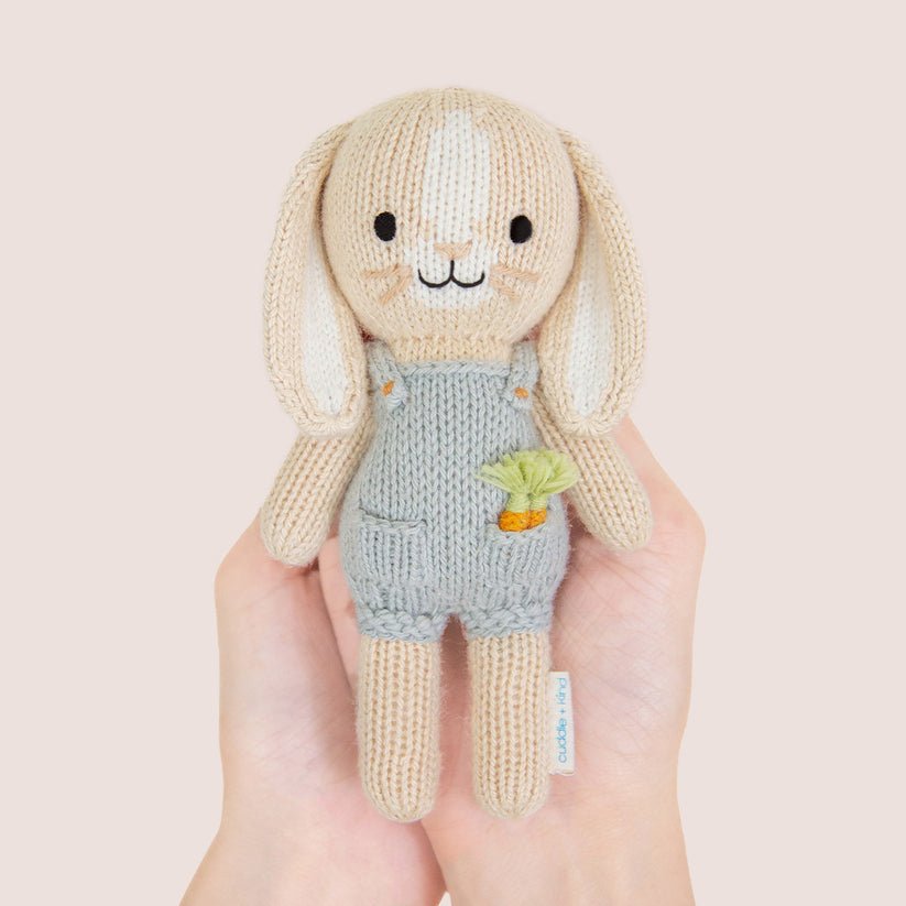 CUDDLE + KIND Tiny Henry the bunny - Princess and the Pea Boutique