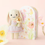 cuddle + kind Tiny Lavender the bunny - Princess and the Pea Boutique