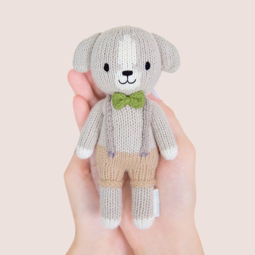 CUDDLE + KIND Tiny Noah the dog - Princess and the Pea Boutique