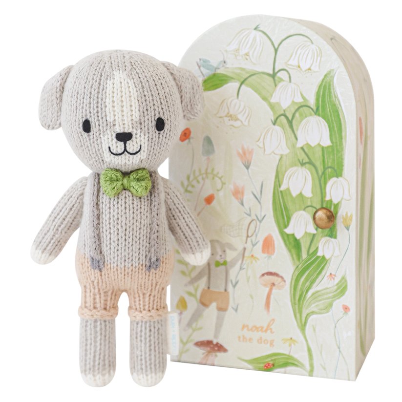 CUDDLE + KIND Tiny Noah the dog - Princess and the Pea Boutique