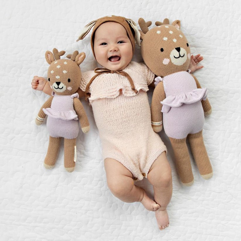 CUDDLE + KIND Violet the fawn - Little - Princess and the Pea Boutique