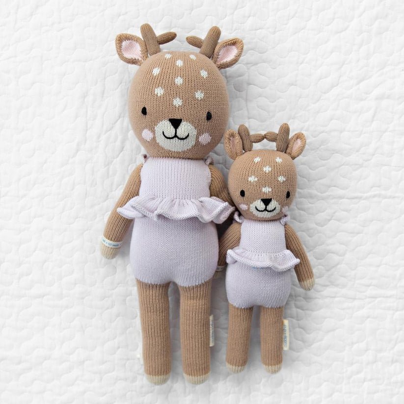 CUDDLE + KIND Violet the fawn - Little - Princess and the Pea Boutique