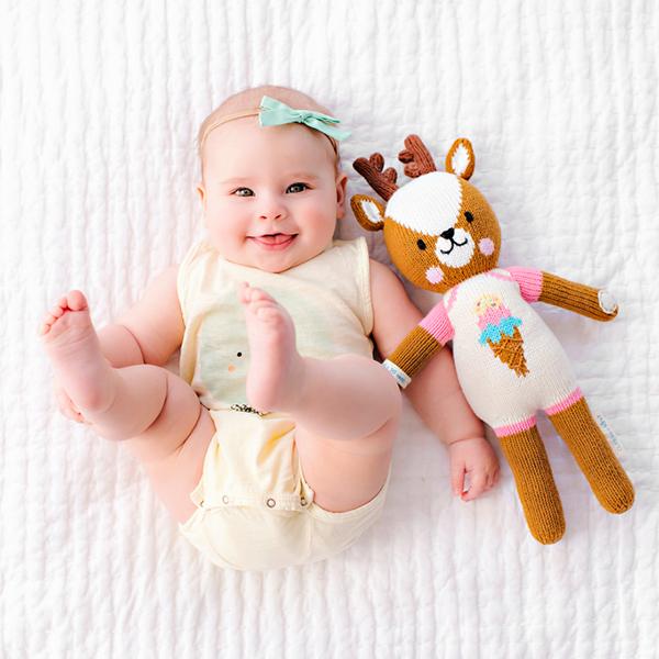 CUDDLE + KIND Willow the deer - Little - Princess and the Pea Boutique