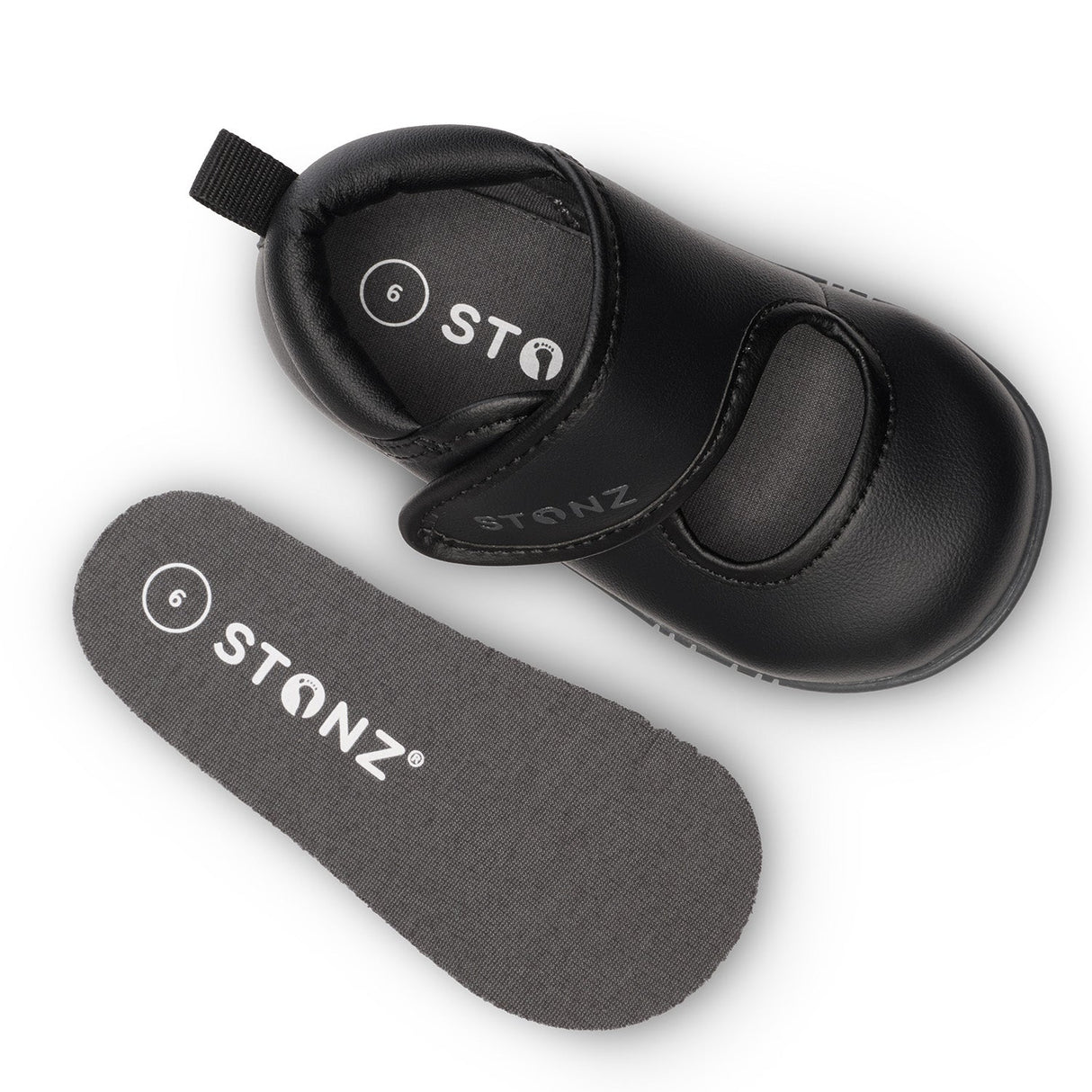 Stonz Cruiser Everyday Mary Jane Baby - Black