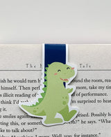 Dinosaur Magnetic Bookmark - Princess and the Pea Boutique